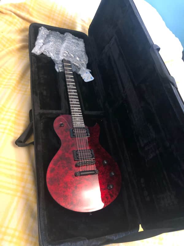 Schecter C-1 Apocalypse Red Reign 2010s Red Reign image 1