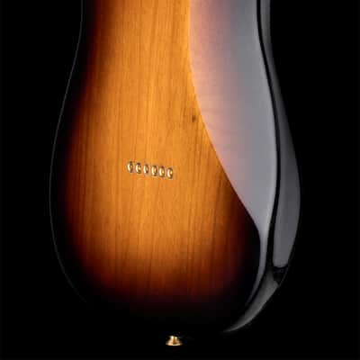 Fender Custom Shop Limited Edition 1954 Hardtail Stratocaster DLX Closet Classic - Wide Fade 2 Tone Sunburst #0004 image 9