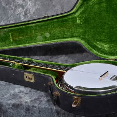 Ode Style D 5 String Banjo Vintage 1965 Brazilian Rosewood Neck & Resonator w Case & FAST Shipping image 20