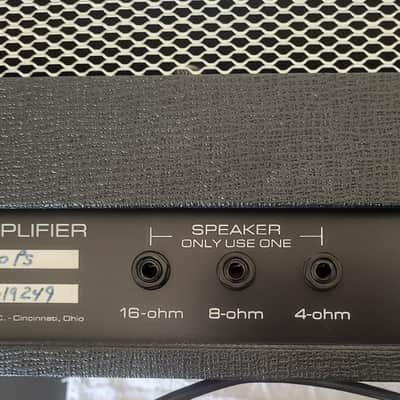 Reeves Amplification Custom 10HG 10-Watt Tube Amp Head w/ Power Scaling image 4