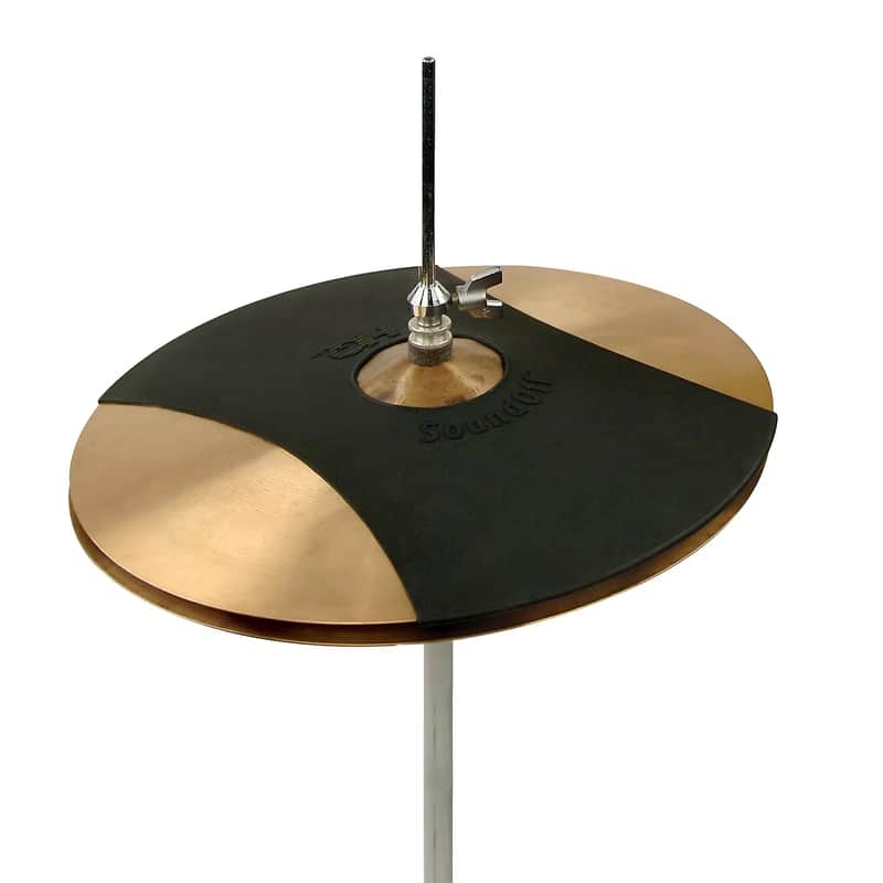 Evans SO14HAT SoundOff Hi-Hat Mute - 14" image 1