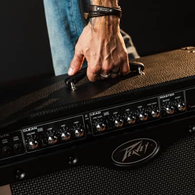 Peavey Bandit 112 100W 1x12" Guitar Combo Amp - Black imagen 6