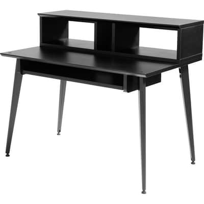 Gator Elite Furniture Series Main Desk in Black Finish GELITEDESK-BLK image 3
