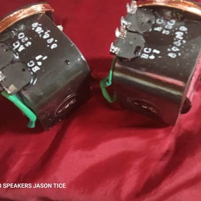 FIELD COIL TWEETERS MIDRANGE 100%AMERICAN COMPONENTS PMR SPEAKERS 1.5KHZ-22KHZ 250 OHMS PAIR image 12