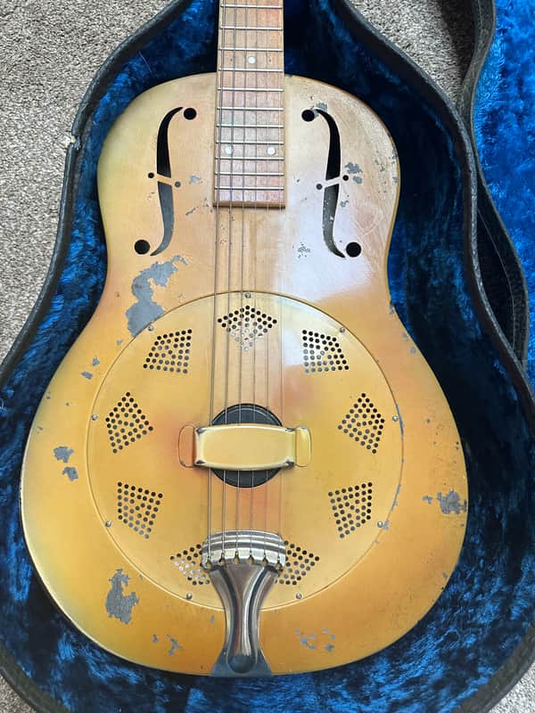 National Triolian 1929 - Yellow image 1