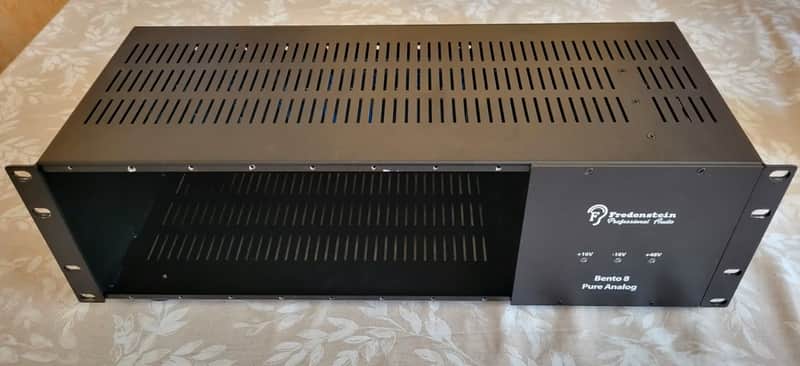 Fredenstein Bento 8 Pure Analog 8-Slot 500 Series Rack (2023) image 1