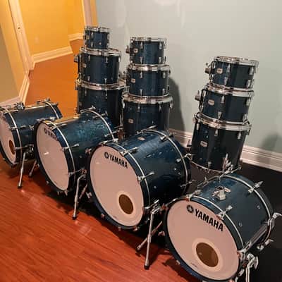 Yamaha PHX - Sapphire Gloss Ash (13 piece) image 2