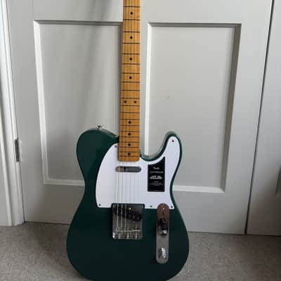Fender Vintera III Late '50s Telecaster Maple Fingerboard Sherwood Green Metallic 2026 - Sherwood Green image 1