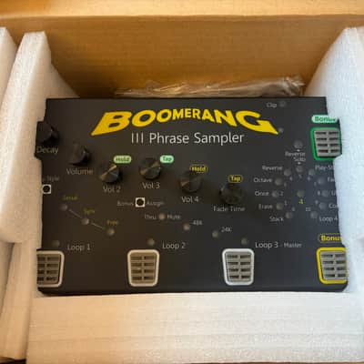 Boomerang III Phrase Sampler 2010s - Black image 4