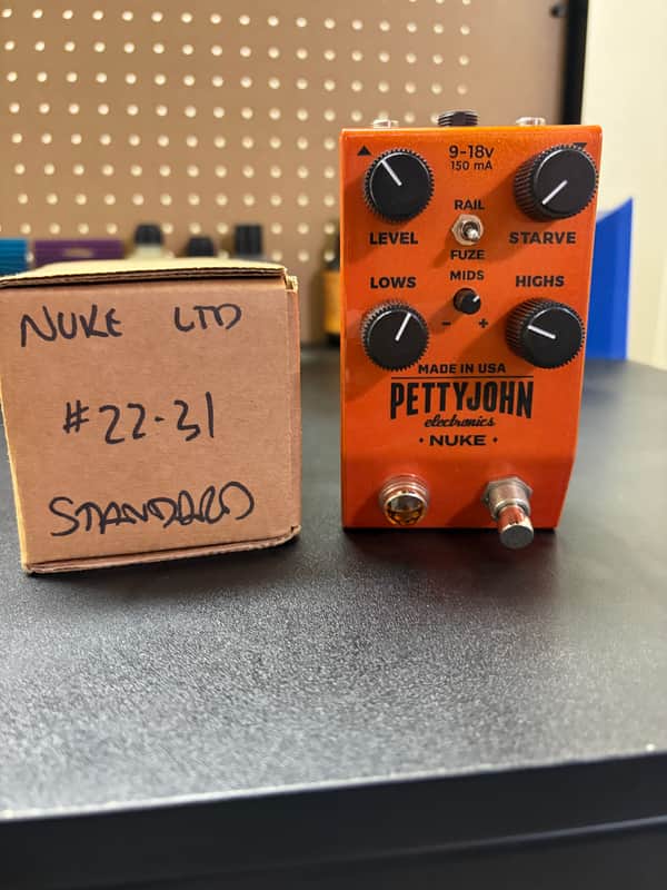 Pettyjohn Electronics Nuke 2020’s - Spakle Orange image 1
