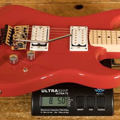 Kramer Pacer Classic FR Special Scarlet Red Metallic *B-Stock* image 8