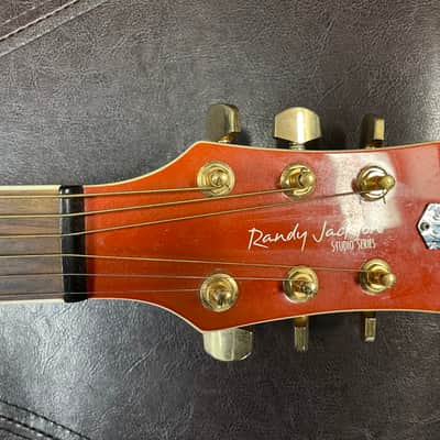 Randy Jackson Studio Series Deluxe LTD Edition 2015 6 String Acoustic Guitar image 3