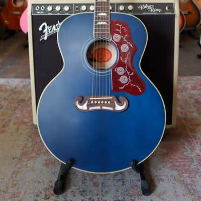 Epiphone 'Inspired by Gibson' J-200 2026 - Viper Blue image 2