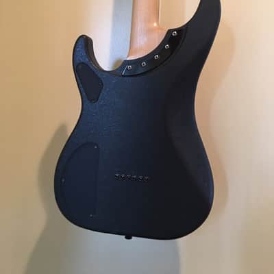 Washburn NX6 2002 Black textured EMG loaded from USA Custom Shop image 6