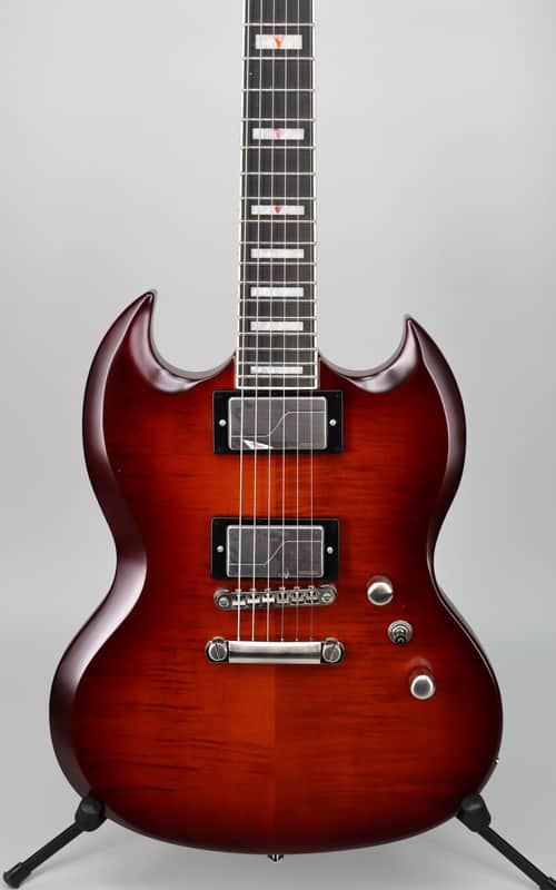 Epiphone SG Prophecy Aged Bengal Tiger Burst image 1