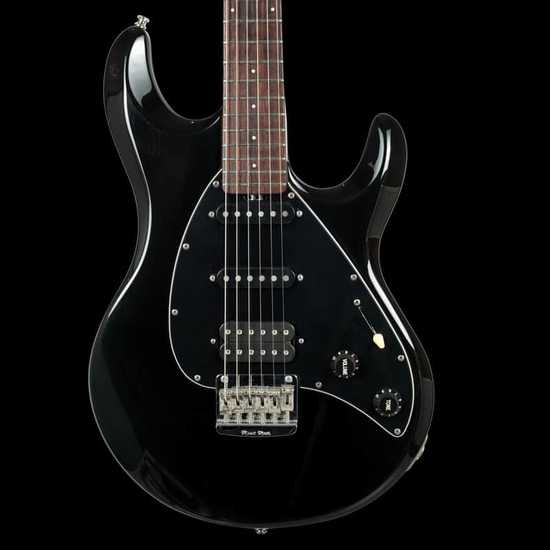 Music Man Silhouette Special HSS, Black | Reverb Finland