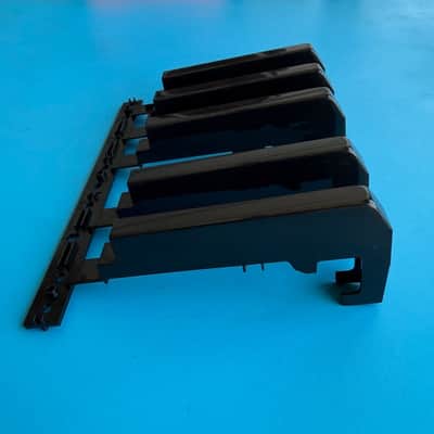 CASIO WK-6500 WK-220 CTK-1100 Replacement Key Part: Black Keys [1 Octave] Bild 6
