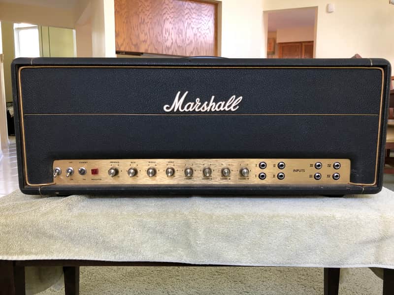 Marshall Major 200wt P.A. Head 1972 image 1