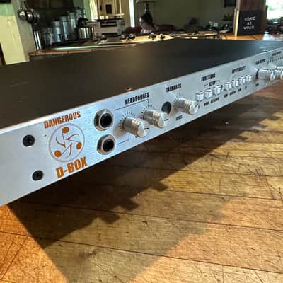 Dangerous Music D-BOX Monitor Controller and Summing Box - Nice! image 1