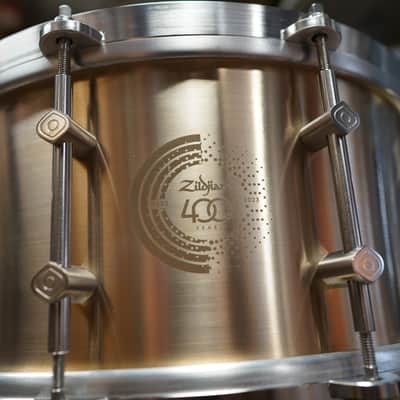 Zildjian 400th Limited Edition 6.5x14'' Alloy Cymbal Snare Drum   (  400-made Worldwide) Pick Your Serial -#314/#330/#331 image 2