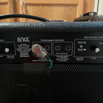 Engl Screamer 50 Type E330 4-Channel 50-Watt 1x12" Guitar Combo 2010s - Black image 10