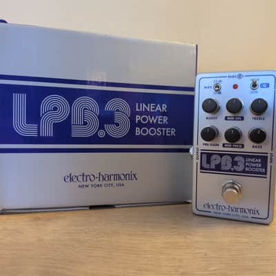 Electro-Harmonix LPB-3 Linear Power Booster | Reverb