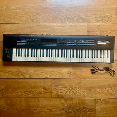 Roland JV-90 76-Key Expandable Synthesizer – Expanded – Serviced – Warranty
