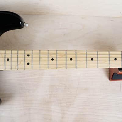 Fender Eric Clapton Artist Series Signature Stratocaster 1996 Black USA w/ OHSC image 5