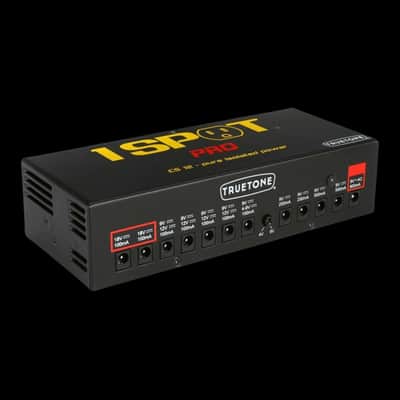 Truetone 1 SPOT PRO CS12 12-output Isolated Guitar Pedal Power Supply image 2