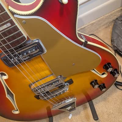 Fender Coronado 2 1972 - Sunburst image 16