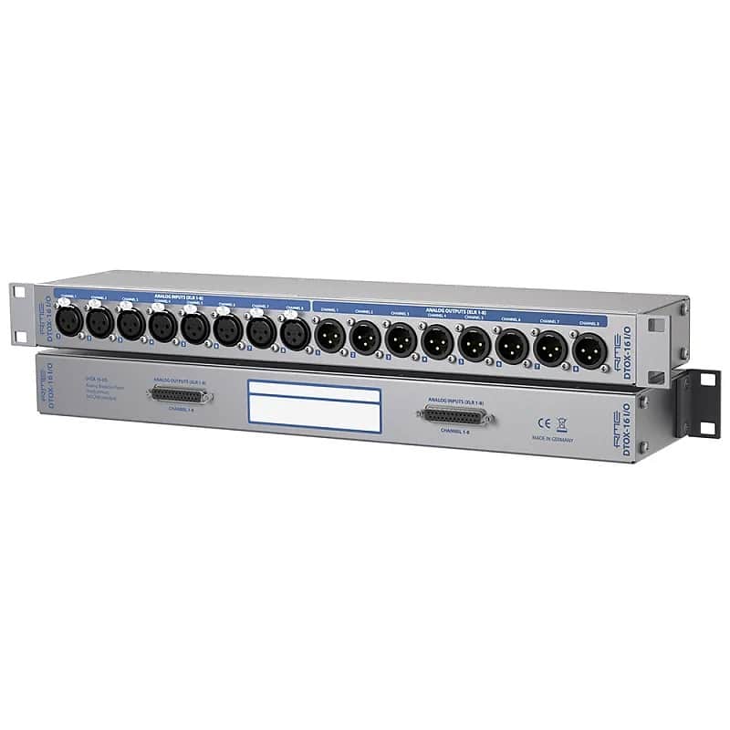 RME DTOX-16 I/O Universal Analog Breakout Box image 2