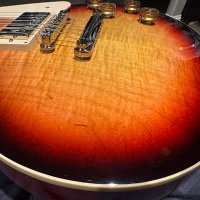 Gibson Les Paul Standard '60s 2020 - Present - Triburst image 6