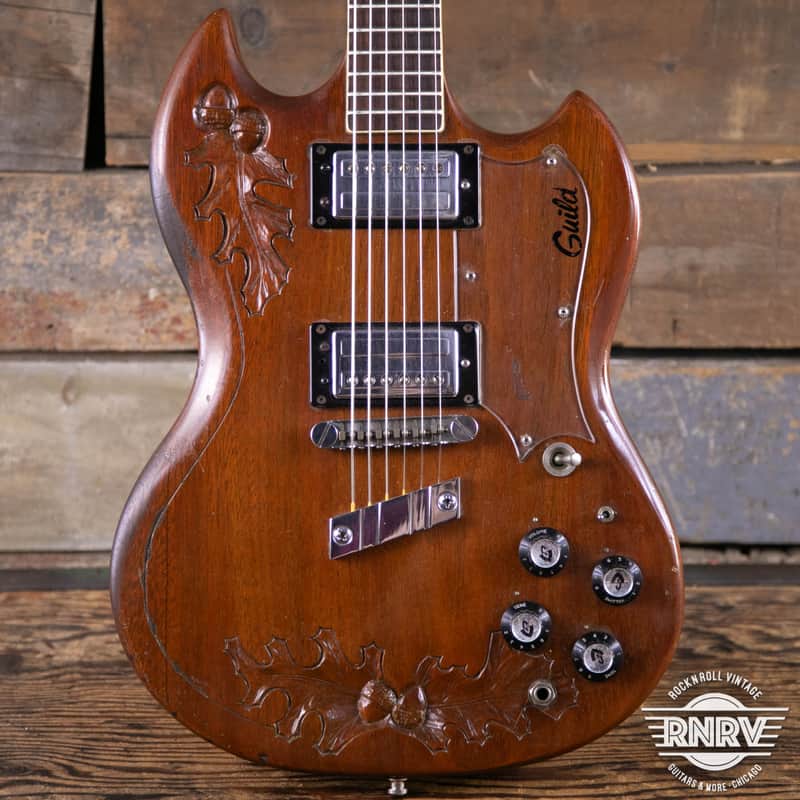 1973 Guild S100 Acorn image 1