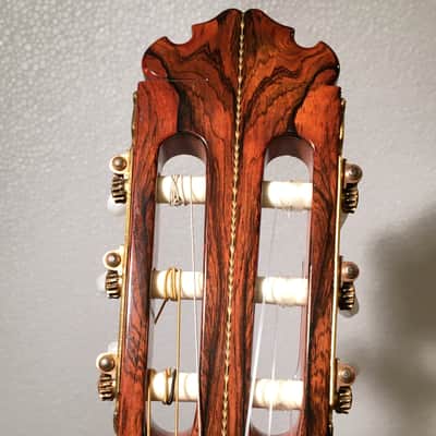 1975 MANUEL G. CONTRERAS CLASSICAL GUITAR, Commissioned by Pepe and Angel Romero image 1