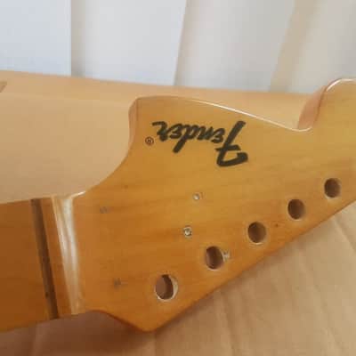 1969 FENDER LEFT HAND STRATOCASTER MAPLE CAP NECK USA image 3