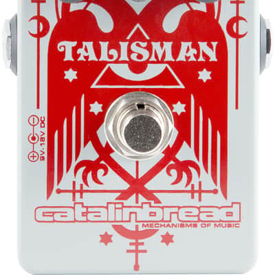 Catalinbread Talisman Plate Reverb Delay Guitar Effects Pedal - Brand New image 1