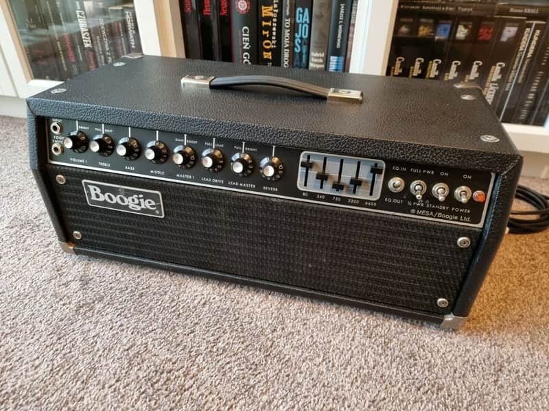 Mesa Boogie Mark IIB Coliseum KRG 81' Bild 1