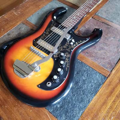 Sekova Teisco/Kawai/Kent style 1960s MIJ image 1
