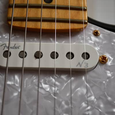 Fender American Design Series Modern Stratocaster 2014 - Tobacco Burst 3 Color image 5