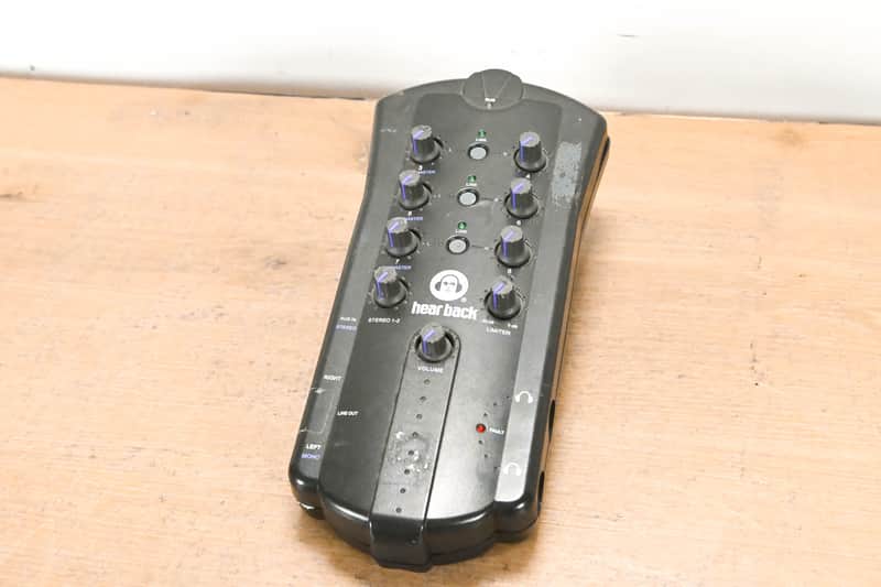 Hear Technologies HB-MIX1 Hear Back Personal Monitor Mixer CG0134N image 1