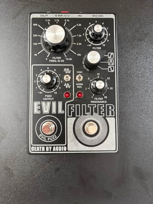 Death By Audio Evil Filter