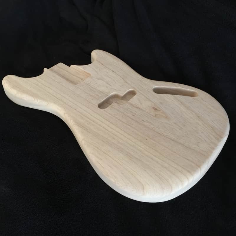 Mustang Bass Body 69 2 Piece Swamp Ash image 1