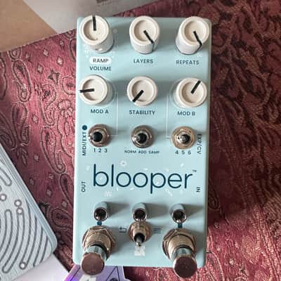 Chase Bliss Audio Blooper 2019 - Present - Blue image 2