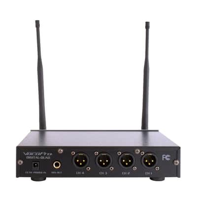 VocoPro Digital-Conference-20 Twenty Channel UHF Wireless Conference Microphone System image 5
