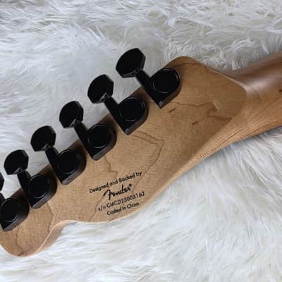 2023 Squier Contemporary Telecaster RH - Gunmetal Metallic - Like New image 19