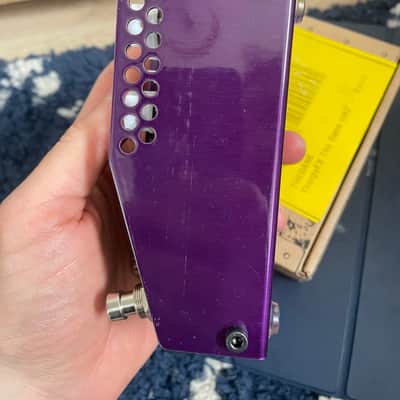 ThorpyFX The Dane MKII Peter Honore Signature Overdrive / Boost 2023 - Present - Black / Purple image 6