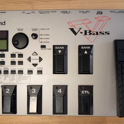 Roland V-Bass 2010s - Grey