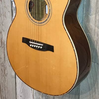 PRS SE A40E Angelus with Fishman Sonitone Pickup 2022 Natural, Support Small Biz, We Ship Fast! image 4
