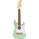 Fender Fullerton Strat Uke Surf Green - Concert Ukulele