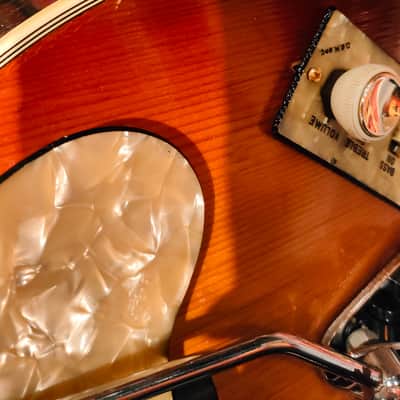 Hofner Club 50 1960s Sunburst image 15